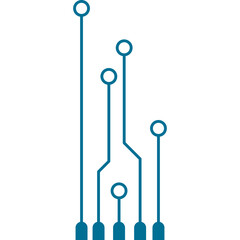 Futuristic Tech Line