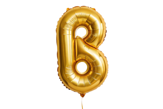 golden key isolated on white