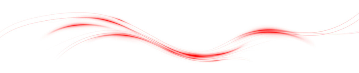 Obraz premium Red Neon Rays PNG Vector Abstract Background – Futuristic Speed Lines, Glowing Technology Light Trail, Digital Motion Effect, High-Tech Design for Banner, Poster, or Web Backdrop