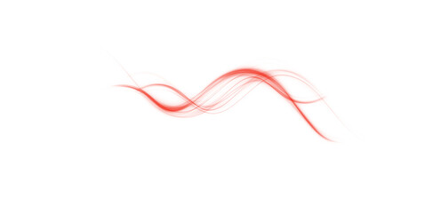 Abstract Red Speed Lines Background – Futuristic Technology PNG Vector, Glowing Light Trails, Neon Motion Lines, Road Energy Flow, Digital Sci-Fi Style, Isolated on Transparent Background

