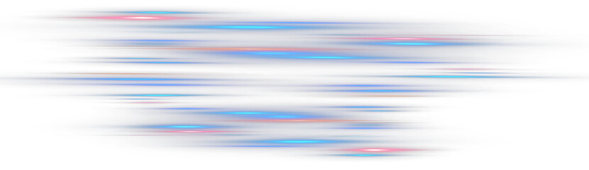 Speed Effect with Blue Light Lines – Motion Trail Vector on White Background, Abstract Fast Movement Design, Glowing Stripes for Tech Banner, Futuristic Dynamic Energy Illustration.PNG