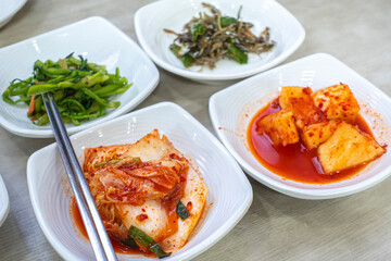 美味しそうな韓国料理 ソウル 