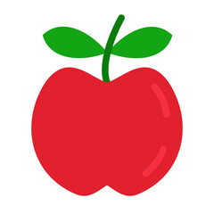Apple Vector Design Icon Style