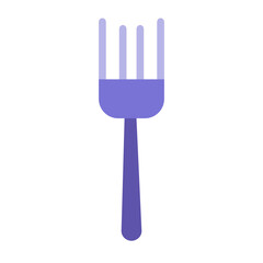 Fork Vector Design Icon Style