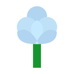 Cotton Vector Design Icon Style