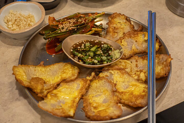 美味しそうな韓国料理 ソウル 