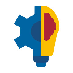 Innovation Vector Design Icon Style