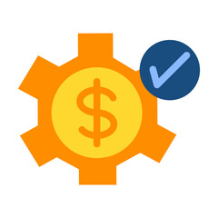 Efficiency Vector Design Icon Style