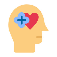 Mental Health Vector Design Icon Style