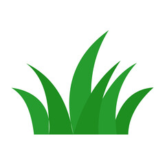 Grass Vector Design Icon Style