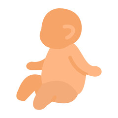 Baby Vector Design Icon Style