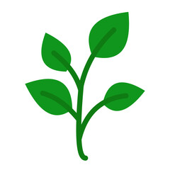 Plants Vector Design Icon Style