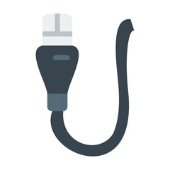 Cable Vector Design Icon Style