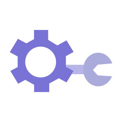 Configuration Vector Design Icon Style