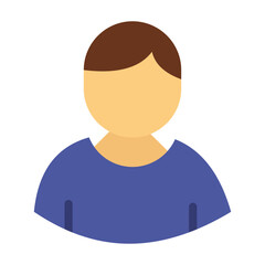 Profile Vector Design Icon Style
