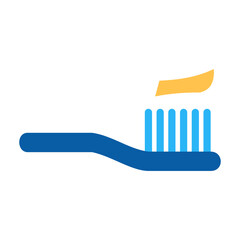 Toothbrush Vector Design Icon Style
