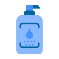 Shower Gel Vector Design Icon Style