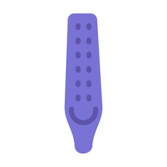 Nail File Vector Design Icon Style