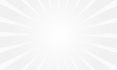 white gradient ray burst dot style background vector design