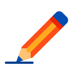 Pencil Vector Design Icon Style