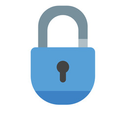 Locked Vector Design Icon Style