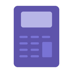 Calculator Vector Design Icon Style