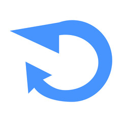 Redo Vector Design Icon Style