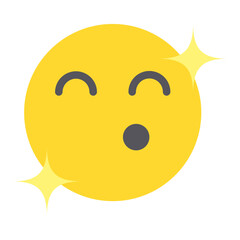 Thinking Vector Design Icon Style