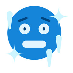 Cold Vector Design Icon Style