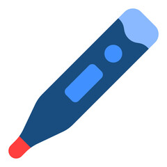 Thermometer Vector Design Icon Style