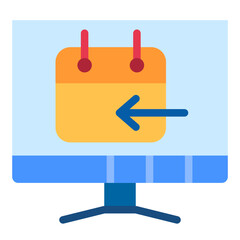 Check In Vector Design Icon Style