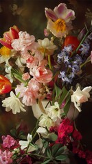 Floral Arrangement Still Life