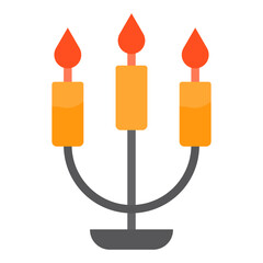 Candlestick Vector Design Icon Style