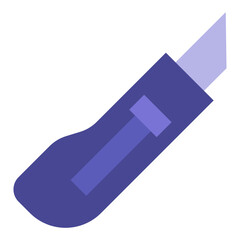 Cutter Vector Design Icon Style