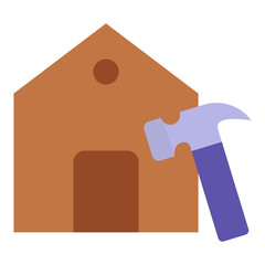 Construction Vector Design Icon Style