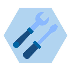 Under Construction Vector Design Icon Style