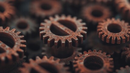 Rusty Gears