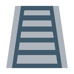 Road Vector Design Icon Style