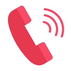Hotline Vector Design Icon Style