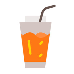 Drink Vector Design Icon Style
