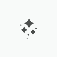 black and white stars