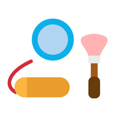 Makeup Vector Design Icon Style