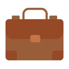 Suitcase Vector Design Icon Style
