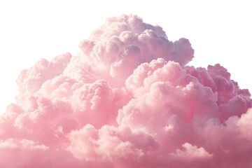 pink clouds in the sky © Nur