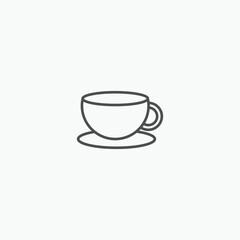 Icon Cofffee Minimalist