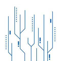 Futuristic Techno Line