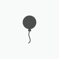 Ballon Icon Vector Design
