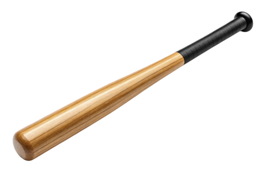 wooden baseball bat