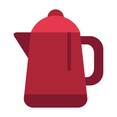 Kettle Vector Design Icon Style