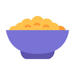 Porridge Vector Design Icon Style
